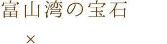 富山湾の宝石